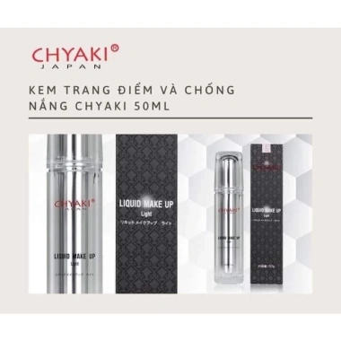 Kem Chống Nắng Trang Điểm Chyaki Japan 50ml - Giảm 20% còn 312k, Bảo Vệ Da, Trang Điểm Tự Nhiên 6 Kem Chống Nắng Trang Điểm Chyaki Japan 50ml - Giảm 20% còn 312k, Bảo Vệ Da, Trang Điểm Tự Nhiên 6
