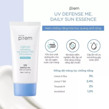 Kem Chống Nắng Vật Lý Bảo Vệ Da 50ml - Làm Dịu & Sáng Da Giá Cực Tốt 124552đ 4