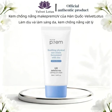 Kem Chống Nắng Vật Lý Bảo Vệ Da 50ml - Làm Dịu & Sáng Da Giá Cực Tốt 124552đ 6