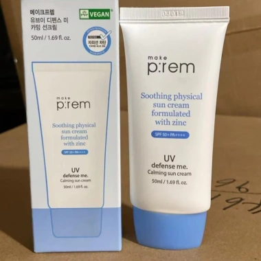 Kem Chống Nắng Vật Lý Bảo Vệ Da 50ml - Làm Dịu & Sáng Da Giá Cực Tốt 124552đ 11