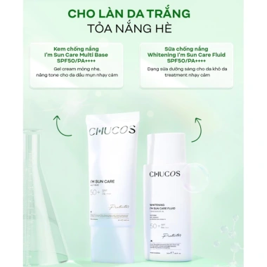 Kem chống nắng vật lý Chucos I m sun care