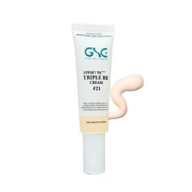 Kem chống nắng vật lý GSC Triple Sun Block & BB Cream 50ml nâng tone bảo vệ da giá 510k 6