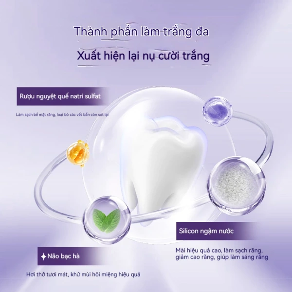 Trải nghiệm 30 ngày dùng kem đánh răng YISAO 120g: Cảm nhận hương thơm và cảm giác vệ sinh