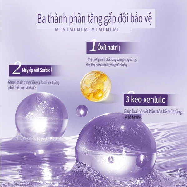 Khám phá thành phần và cơ chế hoạt động của kem đánh răng YISAO 120g