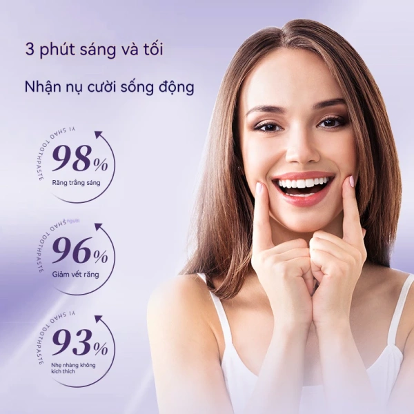Khám phá thành phần và công nghệ của Kem đánh răng YISAO 120g: làm trắng răng, thơm miệng, bảo vệ nướu