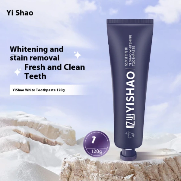 Hình ảnh sản phẩm Kem đánh răng YISAO 120g làm trắng răng, thơm miệng, bảo vệ nướu