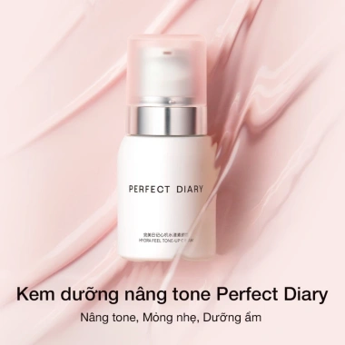 Kem dưỡng da Perfect Diary 40g kem nền kem lười, nâng tông mỏng nhẹ, dưỡng ẩm