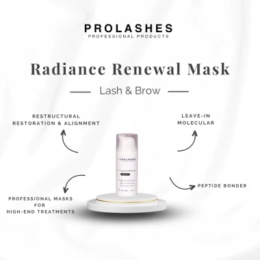 Kem Dưỡng Lông Mày Kích Thích Mọc Dày Mềm PROLASHES Radiance Renewal Giá 130k Thay 161k!
