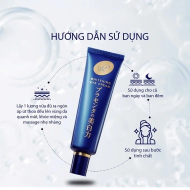 Kem dưỡng mắt Meishoku Placewhiter Eye Cream (30g)