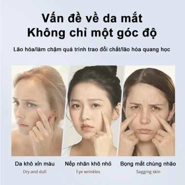 Kem Dưỡng Mắt Nhật Bản Chống Lão Hóa, Nhăn, Bọng Mắt - Giảm Giá 99.000đ