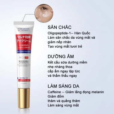 Kem Dưỡng Mắt Nhật Bản Chống Lão Hóa, Nhăn, Bọng Mắt - Giảm Giá 99.000đ