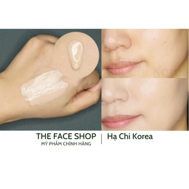 Kem nền lâu trôi cánh bóng Ink Lasting Foundation Glow The Face Shop 30ml - 379.000₫