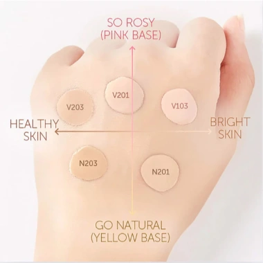 Kem nền lâu trôi cánh bóng Ink Lasting Foundation Glow The Face Shop 30ml - 379.000₫