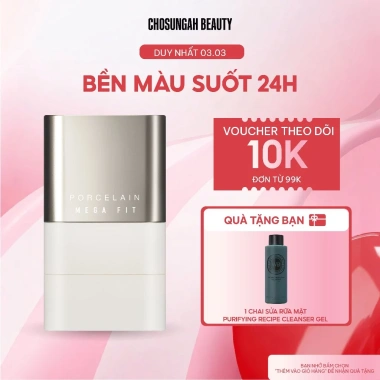 Kem nền Stick Chosungah Porcelain Megafit 16g - Che phủ mịn lì, chỉ 515.253đ giảm giá đặc biệt