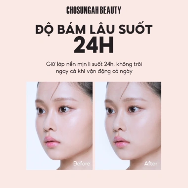 Kem nền Stick Chosungah Porcelain Megafit 16g - Che phủ mịn lì, chỉ 515.253đ giảm giá đặc biệt