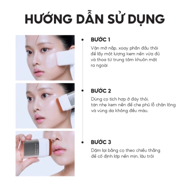 Kem nền Stick Chosungah Porcelain Megafit 16g - Che phủ mịn lì, chỉ 515.253đ giảm giá đặc biệt