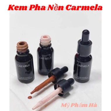 Kem Pha Nền Carmela – Hỗ trợ lớp nền tệp tone da, nâng tone, giá ưu đãi 235.000đ