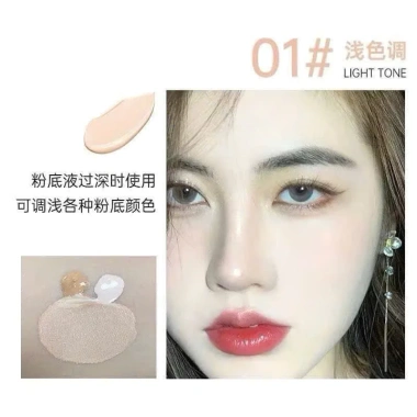 Kem Pha Nền Carmela – Hỗ trợ lớp nền tệp tone da, nâng tone, giá ưu đãi 235.000đ