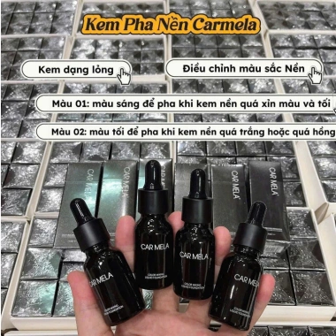 Kem Pha Nền Carmela – Hỗ trợ lớp nền tệp tone da, nâng tone, giá ưu đãi 235.000đ