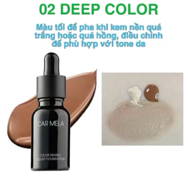 Kem Pha Nền Carmela – Hỗ trợ lớp nền tệp tone da, nâng tone, giá ưu đãi 235.000đ
