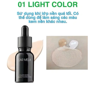Kem Pha Nền Carmela – Hỗ trợ lớp nền tệp tone da, nâng tone, giá ưu đãi 235.000đ