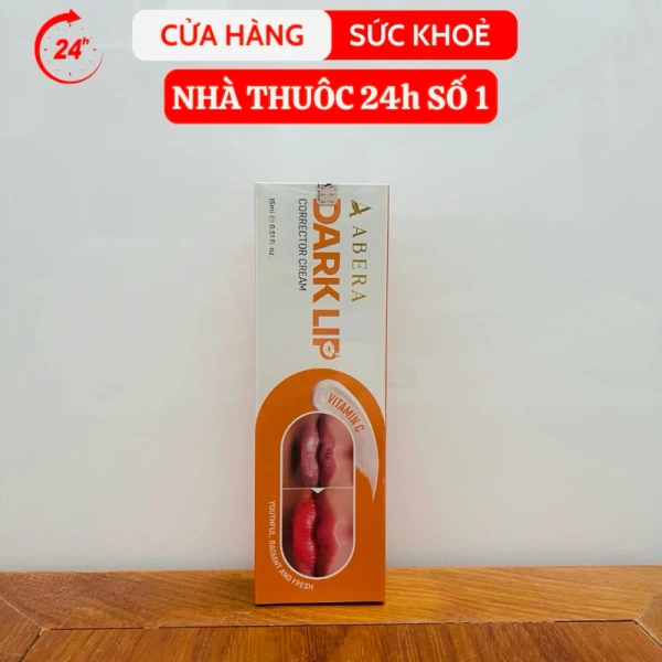 Hình ảnh sản phẩm Kem Thâm Môi Abera 15ml Giảm Thâm, Cấp Ẩm, Dưỡng Hồng Môi Tự Nhiên Giá 279k