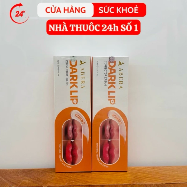 Hình ảnh sản phẩm Kem Thâm Môi Abera 15ml Giảm Thâm, Cấp Ẩm, Dưỡng Hồng Môi Tự Nhiên Giá 279k