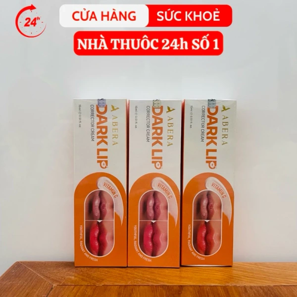 Hình ảnh sản phẩm Kem Thâm Môi Abera 15ml Giảm Thâm, Cấp Ẩm, Dưỡng Hồng Môi Tự Nhiên Giá 279k