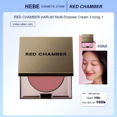 Kem Trang Điểm RED CHAMBER 3 Trong 1 Dùng Cho Mắt Môi Má Nhanh Gọn Chuẩn Tone