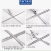 Keo chít mạch 2 thành phần Cetex - Epoxy chống thấm, bám bẩn, bám ron gạch, giảm giá 165k 4