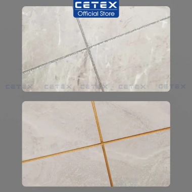 Keo chít mạch 2 thành phần Cetex - Epoxy chống thấm, bám bẩn, bám ron gạch, giảm giá 165k