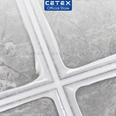Keo chít mạch 2 thành phần Cetex - Epoxy chống thấm, bám bẩn, bám ron gạch, giảm giá 165k