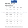 Keo chít mạch 2 thành phần Cetex - Epoxy chống thấm, bám bẩn, bám ron gạch, giảm giá 165k 8