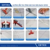 Keo chít mạch 2 thành phần Cetex - Epoxy chống thấm, bám bẩn, bám ron gạch, giảm giá 165k 9