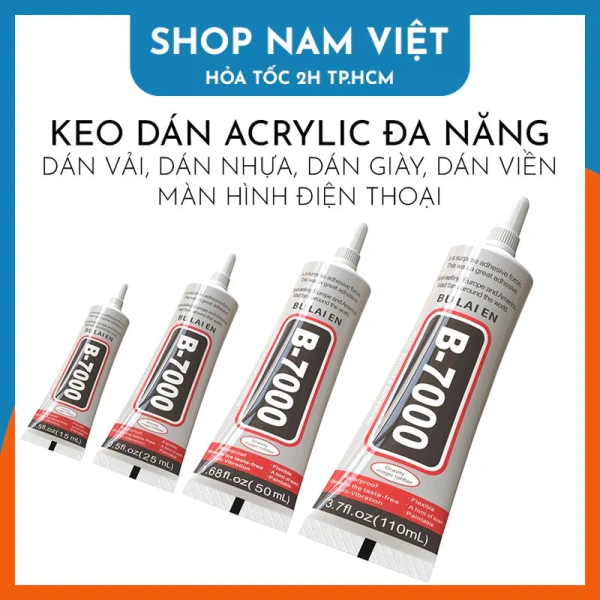 Hình ảnh sản phẩm Keo dán màn hình & viền điện thoại B7.000 T7.000 - Dán chắc, chịu nhiệt, giảm giá 23.000 VND
