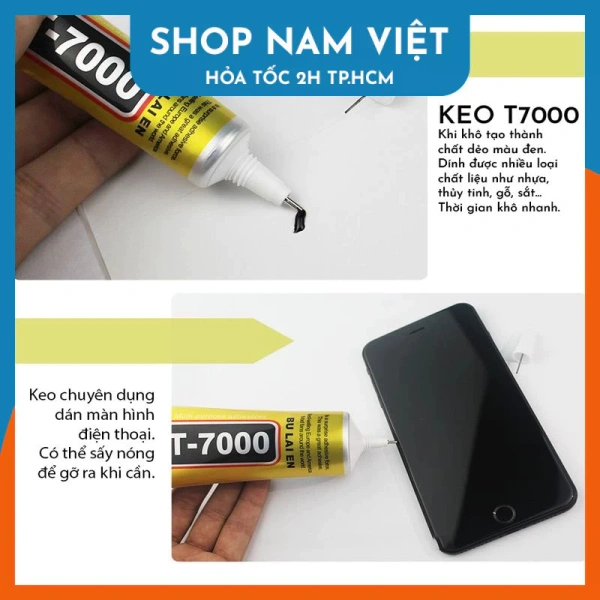 Câu chuyện thực tế: Đánh giá keo dán màn hình B7000/T7000 sau 30 ngày sử dụng