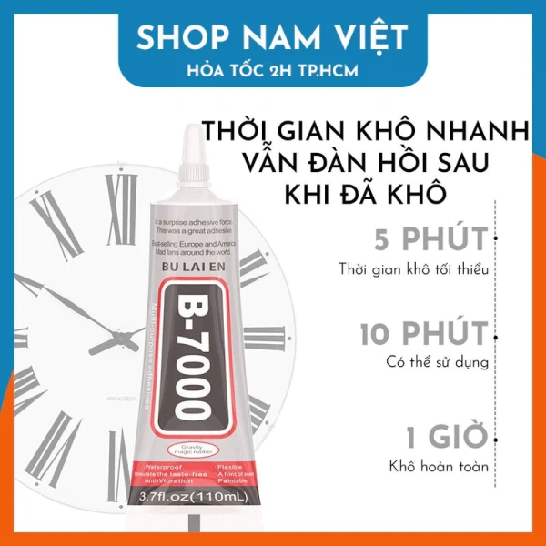 Cách sử dụng keo B7000/T7000 để dán lại màn hình smartphone – Hướng dẫn thực tế từng bước