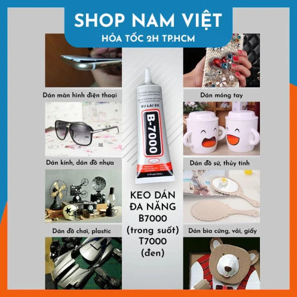 Hướng dẫn chi tiết cách sử dụng keo dán màn hình B7.000/T7.000 để sửa chữa smartphone
