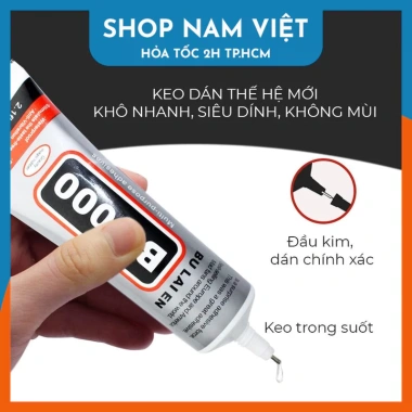 Keo dán màn hình & viền điện thoại B7.000 T7.000 - Dán chắc, chịu nhiệt, giảm giá 23.000 VND