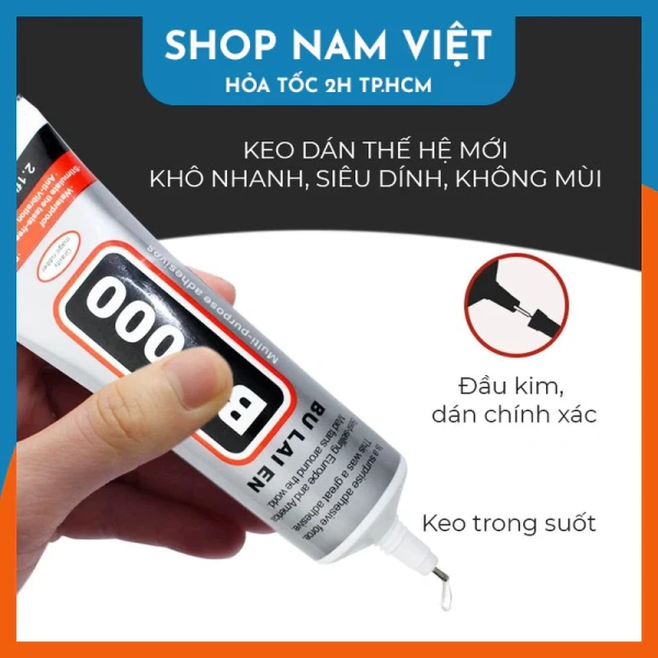 Hình ảnh sản phẩm Keo dán màn hình & viền điện thoại B7.000 T7.000 - Dán chắc, chịu nhiệt, giảm giá 23.000 VND