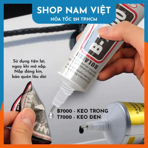 Hình ảnh sản phẩm Keo dán màn hình & viền điện thoại B7.000 T7.000 - Dán chắc, chịu nhiệt, giảm giá 23.000 VND