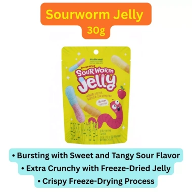 Kẹo đậu nành khô đông lạnh 30g - Kẹo dẻo chua giòn, snack ngọt ngào, tiện lợi trong túi 2