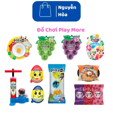 Kẹo Dẻo Play More Cho Bé - Đồ Chơi Đa Dạng Loại 22.800Đ - Mua Ngay!