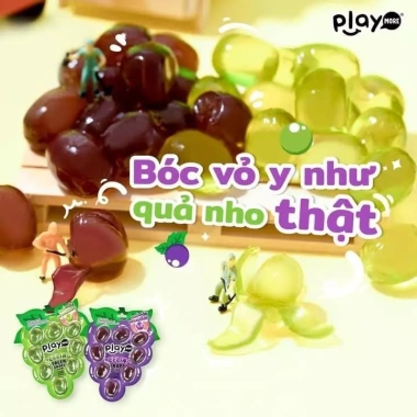 Kẹo Dẻo Play More Cho Bé - Đồ Chơi Đa Dạng Loại 22.800Đ - Mua Ngay!