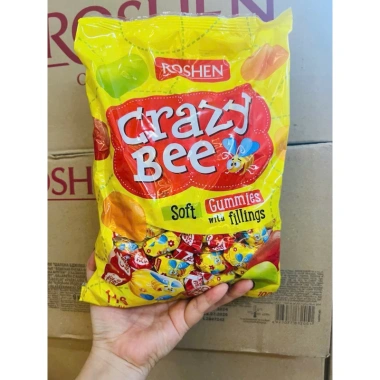 Kẹo Dẻo Trái Cây Crazy Bee Roshen Giảm Giá Cực Sấu - 240k Thay Vì 307k