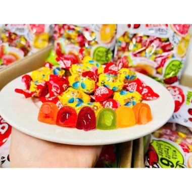 Kẹo Dẻo Trái Cây Crazy Bee Roshen Giảm Giá Cực Sấu - 240k Thay Vì 307k