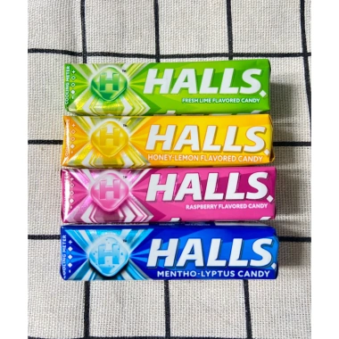 Kẹo Halls Thái Lan 4 Mùi Ngon Giảm Giá CỰC SỐC - 27.9g 14.580đ 2