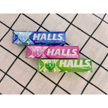 Kẹo Halls Thái Lan 4 Mùi Ngon Giảm Giá CỰC SỐC - 27.9g 14.580đ 3