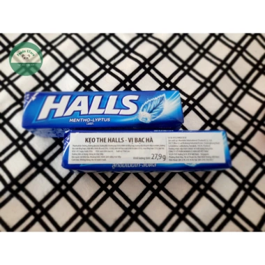 Kẹo Halls Thái Lan 4 Mùi Ngon Giảm Giá CỰC SỐC - 27.9g 14.580đ 4