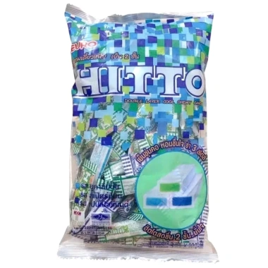 Kẹo Hitto Thái Lan 300g/ 100 cái - Kẹo bạc hà thơm lâu Kẹo Hitto Thái Lan 300g/ 100 cái - Kẹo bạc hà thơm lâu